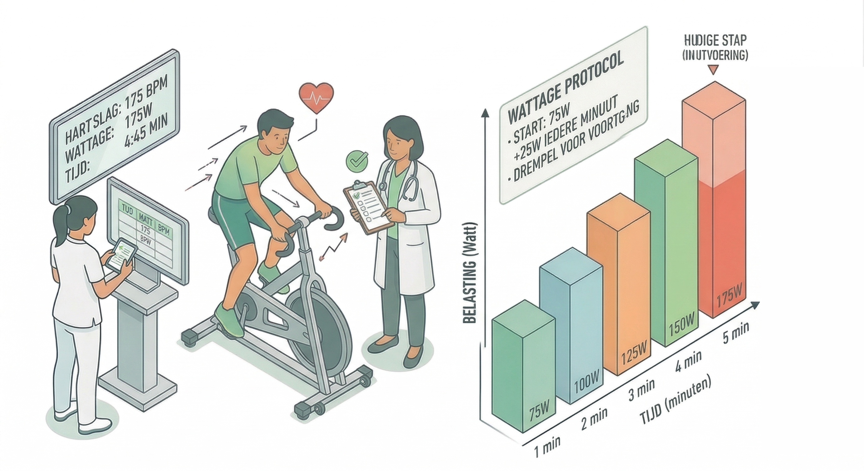 VO2max & Fietsergometrie